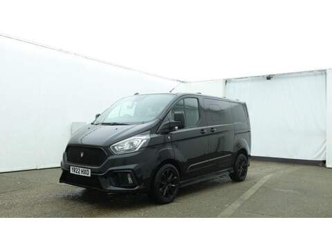 Ford Transit Custom 2.0 300 EcoBlue Limited Crew Van Auto L1 H1 Euro 6 (s/s) 5dr - U884