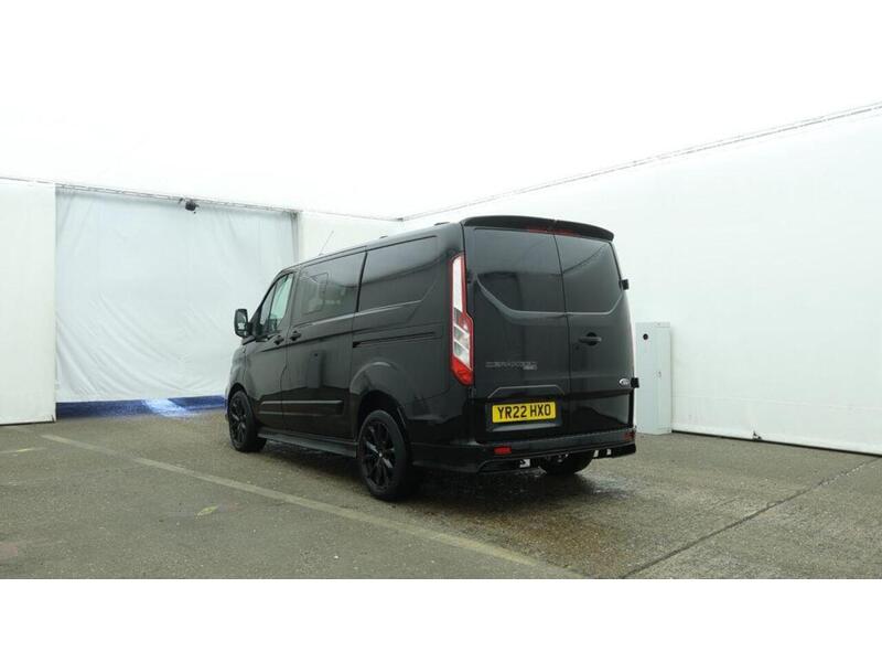 Ford Transit Custom 2.0 300 EcoBlue Limited Crew Van Auto L1 H1 Euro 6 (s/s) 5dr - U884