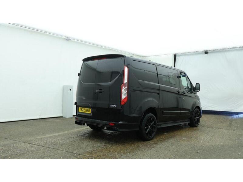 Ford Transit Custom 2.0 300 EcoBlue Limited Crew Van Auto L1 H1 Euro 6 (s/s) 5dr - U884