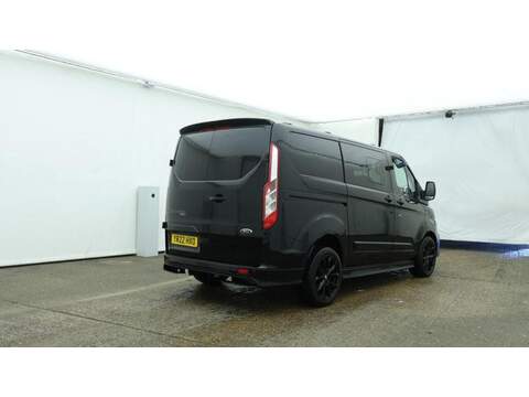 Ford Transit Custom 2.0 300 EcoBlue Limited Crew Van Auto L1 H1 Euro 6 (s/s) 5dr - U884