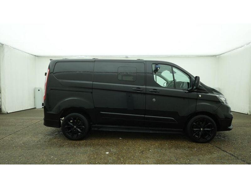 Ford Transit Custom 2.0 300 EcoBlue Limited Crew Van Auto L1 H1 Euro 6 (s/s) 5dr - U884