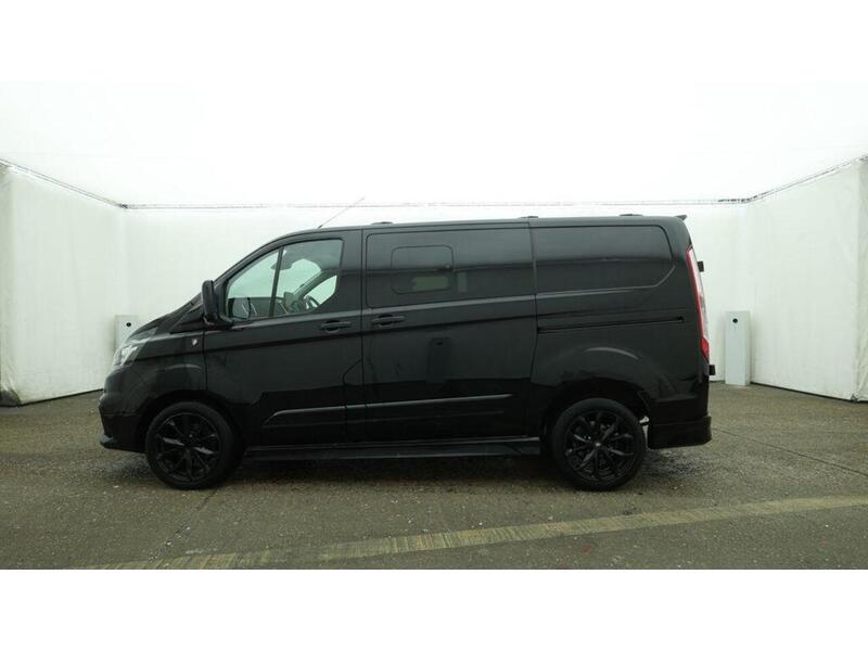 Ford Transit Custom 2.0 300 EcoBlue Limited Crew Van Auto L1 H1 Euro 6 (s/s) 5dr - U884