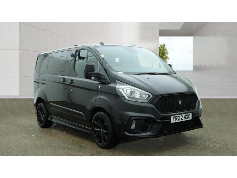 Ford Transit Custom 2.0 300 EcoBlue Limited Crew Van Auto L1 H1 Euro 6 (s/s) 5dr - U884