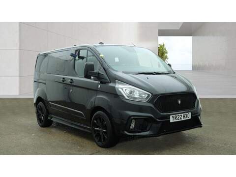 Ford Transit Custom 2.0 300 EcoBlue Limited Crew Van Auto L1 H1 Euro 6 (s/s) 5dr - U884