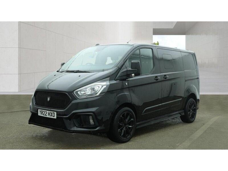 Ford Transit Custom 2.0 300 EcoBlue Limited Crew Van Auto L1 H1 Euro 6 (s/s) 5dr - U884