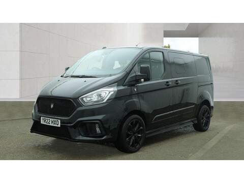 Ford Transit Custom 2.0 300 EcoBlue Limited Crew Van Auto L1 H1 Euro 6 (s/s) 5dr - U884