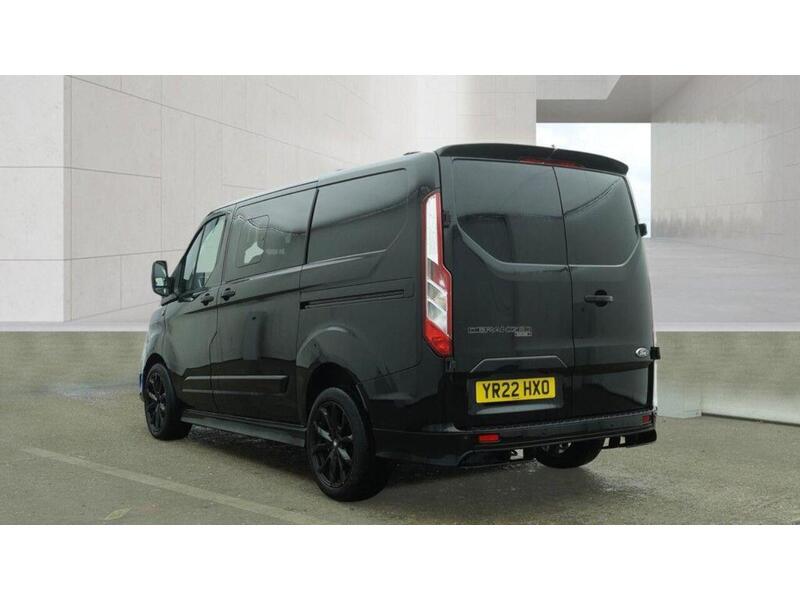 Ford Transit Custom 2.0 300 EcoBlue Limited Crew Van Auto L1 H1 Euro 6 (s/s) 5dr - U884