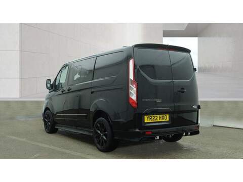 Ford Transit Custom 2.0 300 EcoBlue Limited Crew Van Auto L1 H1 Euro 6 (s/s) 5dr - U884