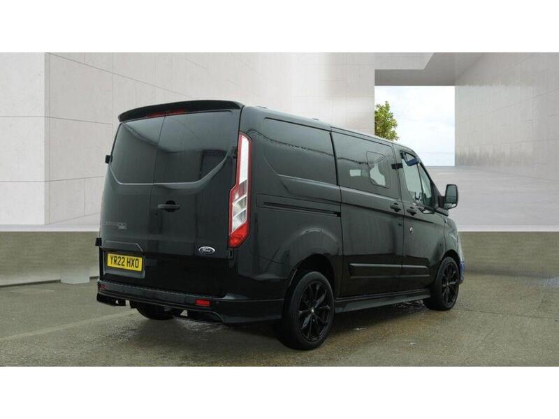 Ford Transit Custom 2.0 300 EcoBlue Limited Crew Van Auto L1 H1 Euro 6 (s/s) 5dr - U884