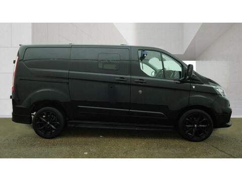 Ford Transit Custom 2.0 300 EcoBlue Limited Crew Van Auto L1 H1 Euro 6 (s/s) 5dr - U884