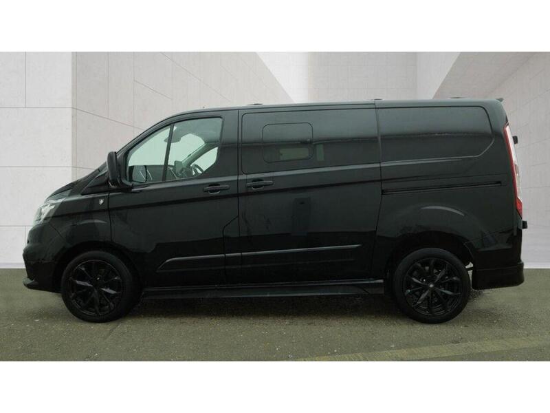 Ford Transit Custom 2.0 300 EcoBlue Limited Crew Van Auto L1 H1 Euro 6 (s/s) 5dr - U884