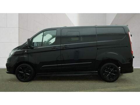 Ford Transit Custom 2.0 300 EcoBlue Limited Crew Van Auto L1 H1 Euro 6 (s/s) 5dr - U884