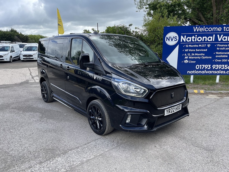 Ford Transit Custom 2.0 300 EcoBlue Limited Crew Van Auto L1 H1 Euro 6 (s/s) 5dr - U884