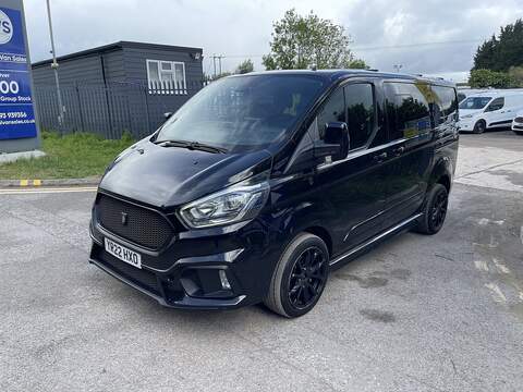 Ford Transit Custom 2.0 300 EcoBlue Limited Crew Van Auto L1 H1 Euro 6 (s/s) 5dr - U884