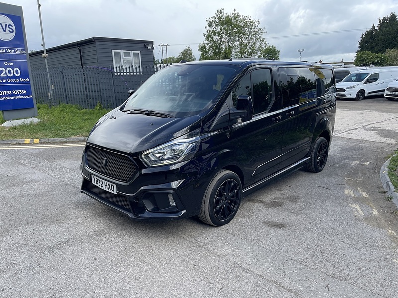 Ford Transit Custom 2.0 300 EcoBlue Limited Crew Van Auto L1 H1 Euro 6 (s/s) 5dr - U884