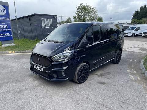 Ford Transit Custom 2.0 300 EcoBlue Limited Crew Van Auto L1 H1 Euro 6 (s/s) 5dr - U884