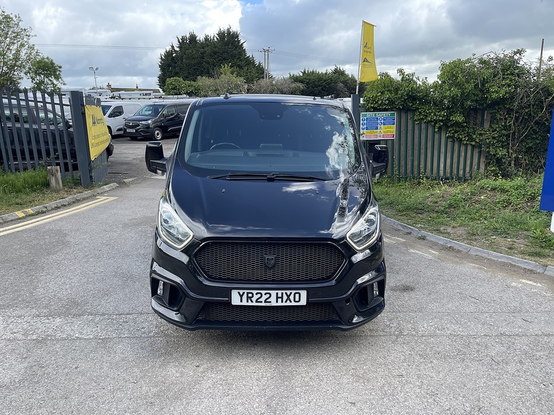 Ford Transit Custom 2.0 300 EcoBlue Limited Crew Van Auto L1 H1 Euro 6 (s/s) 5dr - U884