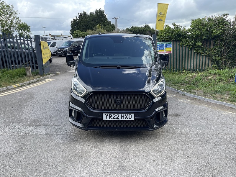 Ford Transit Custom 2.0 300 EcoBlue Limited Crew Van Auto L1 H1 Euro 6 (s/s) 5dr - U884
