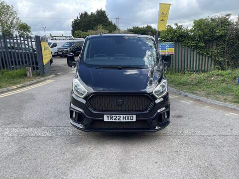 Ford Transit Custom 2.0 300 EcoBlue Limited Crew Van Auto L1 H1 Euro 6 (s/s) 5dr - U884