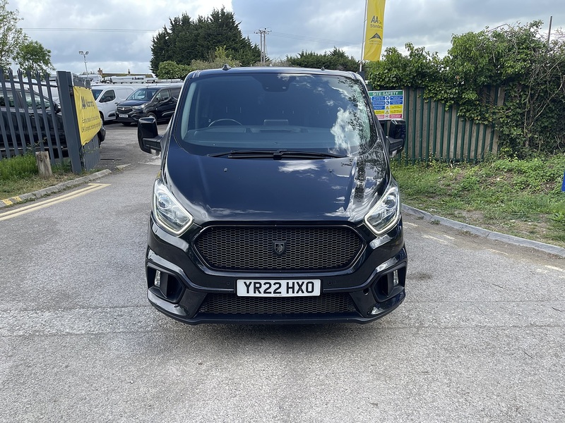 Ford Transit Custom 2.0 300 EcoBlue Limited Crew Van Auto L1 H1 Euro 6 (s/s) 5dr - U884