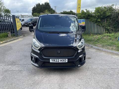 Ford Transit Custom 2.0 300 EcoBlue Limited Crew Van Auto L1 H1 Euro 6 (s/s) 5dr - U884