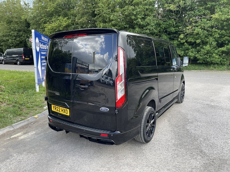 Ford Transit Custom 2.0 300 EcoBlue Limited Crew Van Auto L1 H1 Euro 6 (s/s) 5dr - U884