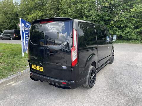 Ford Transit Custom 2.0 300 EcoBlue Limited Crew Van Auto L1 H1 Euro 6 (s/s) 5dr - U884