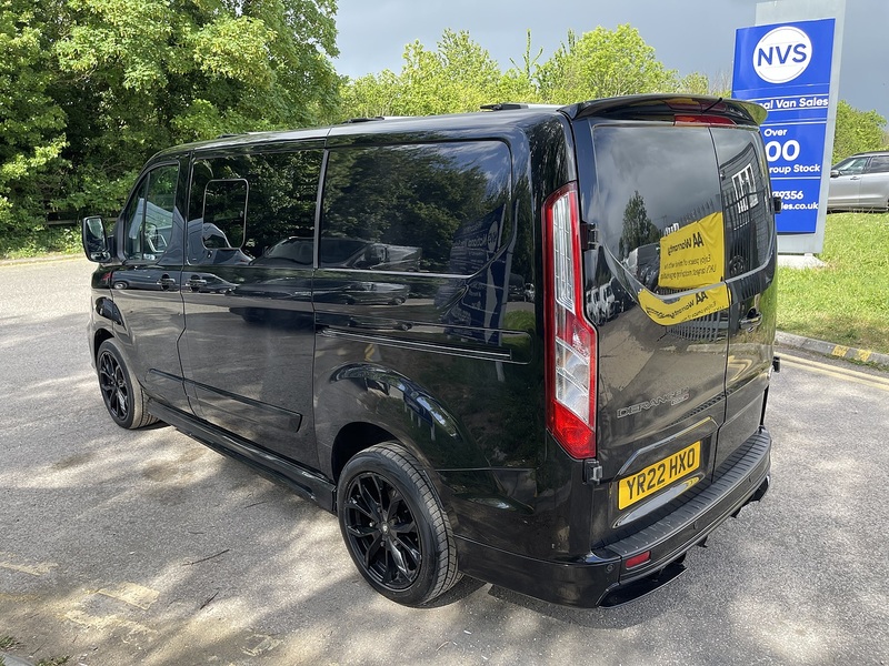Ford Transit Custom 2.0 300 EcoBlue Limited Crew Van Auto L1 H1 Euro 6 (s/s) 5dr - U884