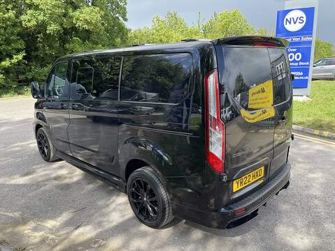 Ford Transit Custom 2.0 300 EcoBlue Limited Crew Van Auto L1 H1 Euro 6 (s/s) 5dr - U884
