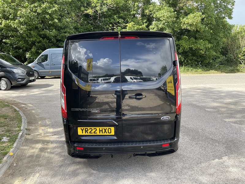 Ford Transit Custom 2.0 300 EcoBlue Limited Crew Van Auto L1 H1 Euro 6 (s/s) 5dr - U884