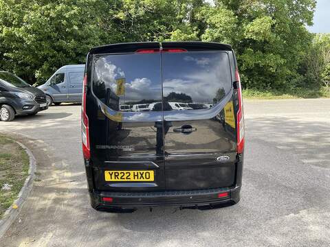Ford Transit Custom 2.0 300 EcoBlue Limited Crew Van Auto L1 H1 Euro 6 (s/s) 5dr - U884