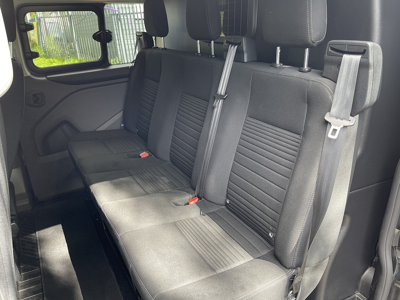 Ford Transit Custom 2.0 300 EcoBlue Limited Crew Van Auto L1 H1 Euro 6 (s/s) 5dr - U884