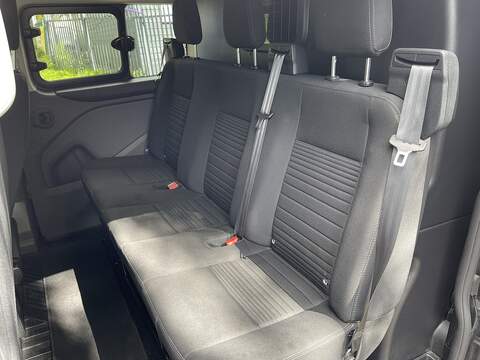 Ford Transit Custom 2.0 300 EcoBlue Limited Crew Van Auto L1 H1 Euro 6 (s/s) 5dr - U884