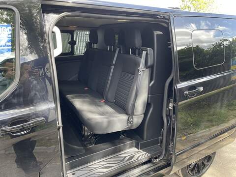 Ford Transit Custom 2.0 300 EcoBlue Limited Crew Van Auto L1 H1 Euro 6 (s/s) 5dr - U884
