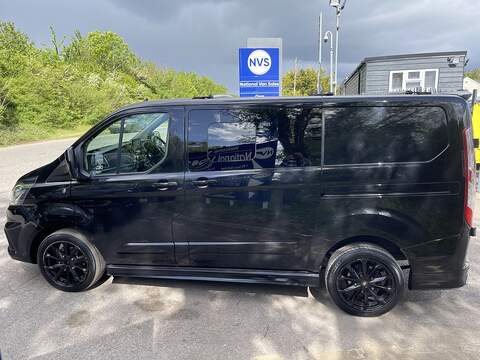 Ford Transit Custom 2.0 300 EcoBlue Limited Crew Van Auto L1 H1 Euro 6 (s/s) 5dr - U884