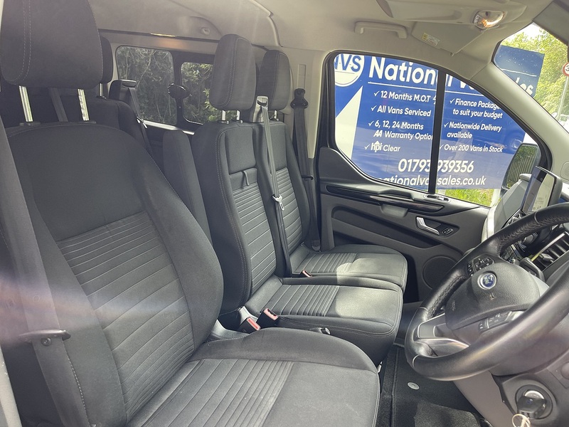 Ford Transit Custom 2.0 300 EcoBlue Limited Crew Van Auto L1 H1 Euro 6 (s/s) 5dr - U884