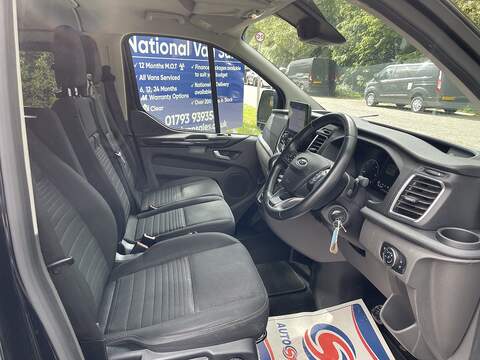Ford Transit Custom 2.0 300 EcoBlue Limited Crew Van Auto L1 H1 Euro 6 (s/s) 5dr - U884