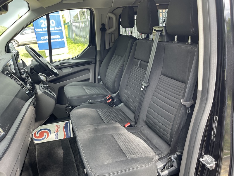 Ford Transit Custom 2.0 300 EcoBlue Limited Crew Van Auto L1 H1 Euro 6 (s/s) 5dr - U884