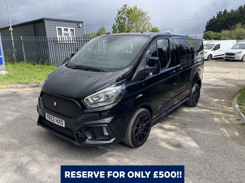 Ford Transit Custom 2.0 300 EcoBlue Limited Crew Van Auto L1 H1 Euro 6 (s/s) 5dr - U884