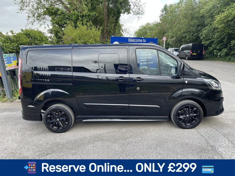 Ford Transit Custom 2.0 300 EcoBlue Limited Crew Van Auto L1 H1 Euro 6 (s/s) 5dr - U884