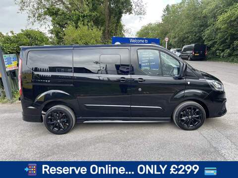 Ford Transit Custom 2.0 300 EcoBlue Limited Crew Van Auto L1 H1 Euro 6 (s/s) 5dr - U884