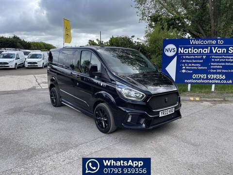 Ford Transit Custom 2.0 300 EcoBlue Limited Crew Van Auto L1 H1 Euro 6 (s/s) 5dr - U884
