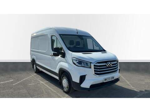 MAXUS Deliver 9 Deliver 9 Panel Van 1 Manual Diesel - U885