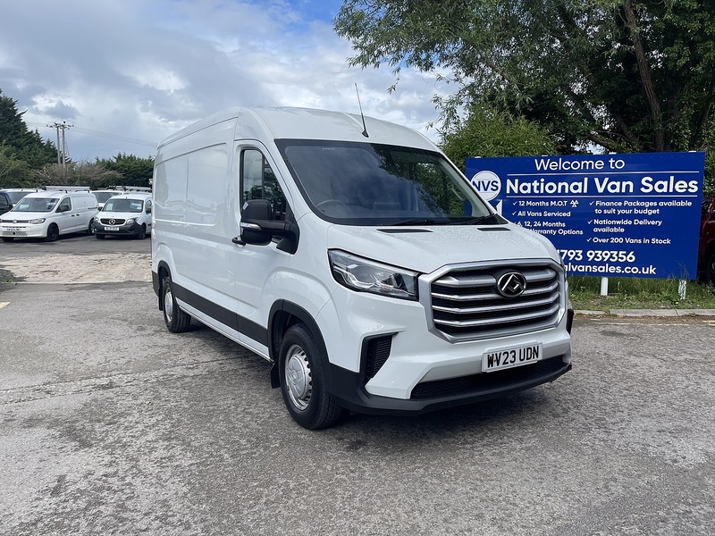 MAXUS Deliver 9 Deliver 9 Panel Van 1 Manual Diesel - U885
