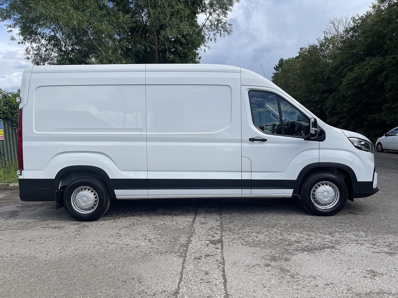 MAXUS Deliver 9 Deliver 9 Panel Van 1 Manual Diesel - U885