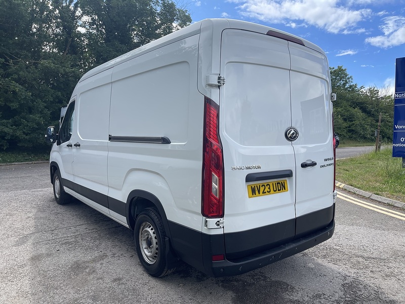 MAXUS Deliver 9 Deliver 9 Panel Van 1 Manual Diesel - U885