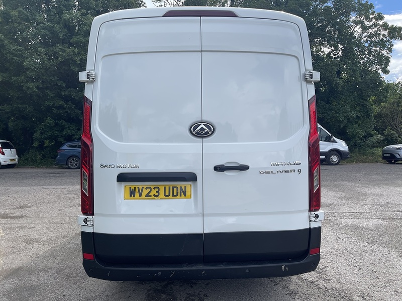 MAXUS Deliver 9 Deliver 9 Panel Van 1 Manual Diesel - U885