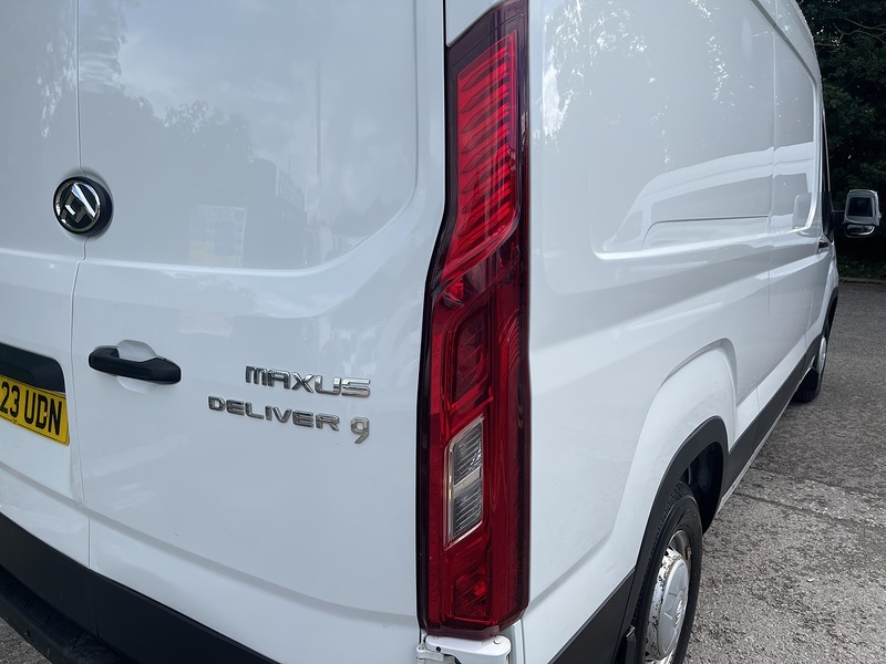 MAXUS Deliver 9 Deliver 9 Panel Van 1 Manual Diesel - U885