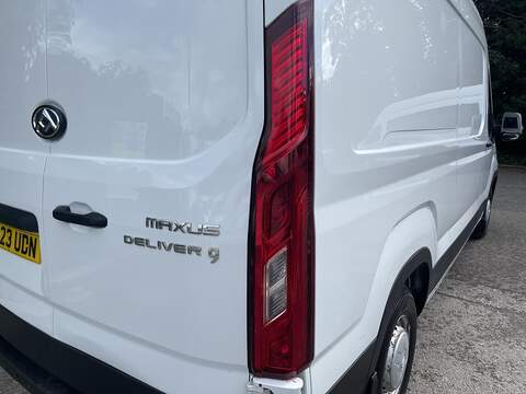 MAXUS Deliver 9 Deliver 9 Panel Van 1 Manual Diesel - U885