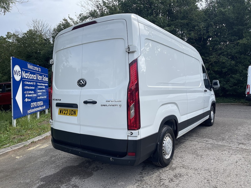 MAXUS Deliver 9 Deliver 9 Panel Van 1 Manual Diesel - U885